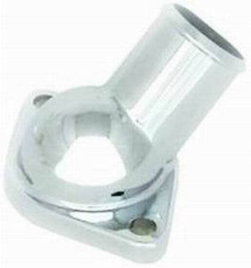 RPC Fits S/B & B/B Chev 1955-64 V8 Racing Power Company Chrome Steel Thermostat Housing. O-ring Style RPCR9228 SR