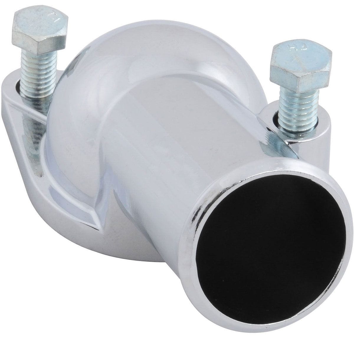 RPC Fits S/B & B/B Chev 1966-75 V8 Racing Power Company Chrome Steel Thermostat Housing. O-ring Style RPCR9229 SR