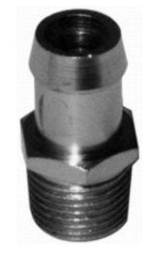 RPC Fits S/B & B/B Chev with 5/8" Hose Racing Power Company Aluminium Chrome Intake Manifold Fitting RPCR9515 SR