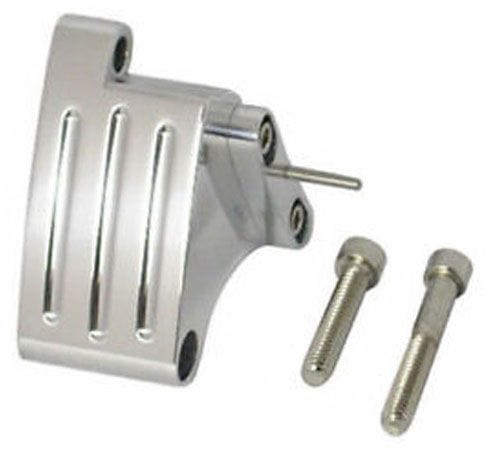 RPC Fits S/B Chev 283-350 with 6" or 7" Balancer Racing Power Company Polished Aluminium Timing Tab, Ballmill Style RPCR6042 SR