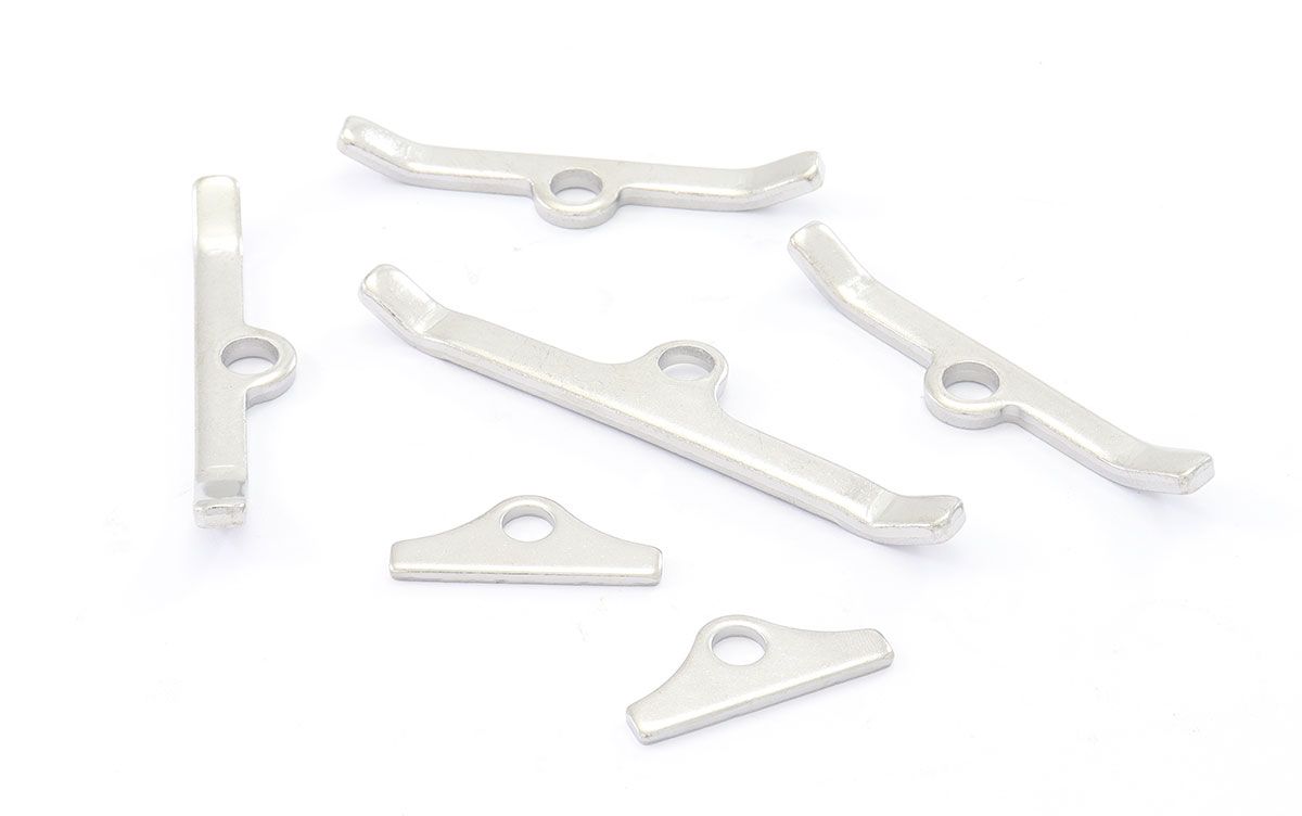 RPC Fits S/B Ford 260-351W 1 Bar 4" L x 3 Bars 3" L & 2 Tabs 1-1/2" W Racing Power Company Chrome Steel Spreader Bar Set of 6 RPCR9642 SR