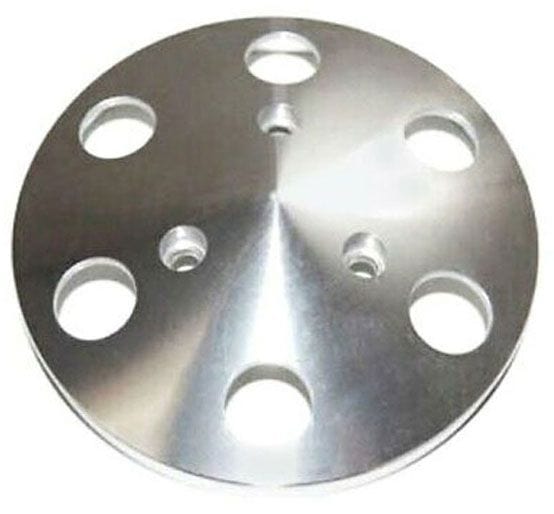 RPC Fits Sanden 508 Compressor Racing Power Company Aluminium Air Condition Clutch Cover, Satin RPCR8850POL SR