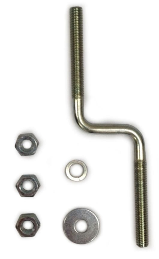 RPC Fits Steel Off-Set Base Air Racing Power Company 1/4"-20 x 6" Offset Stud with Wing Nut RPCR5195X SR