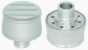 RPC Fits Valve Covers with 1-1/4" Holes Racing Power Company Aluminium Push-in Air Breather with 1" Neck, Chrome Ball Milled Style RPCR6101C SR