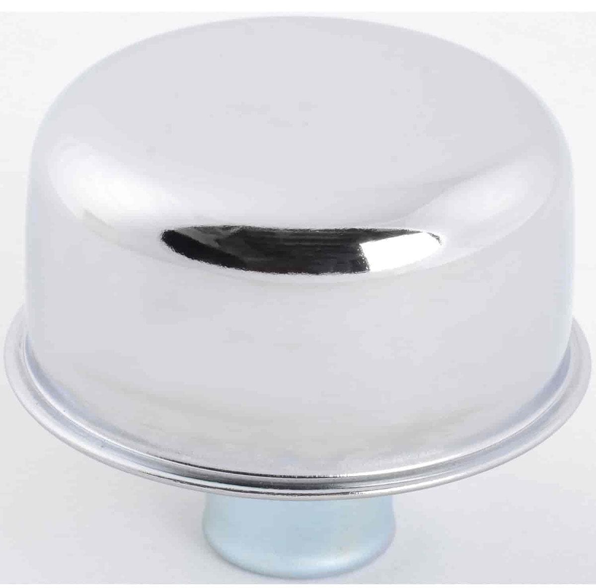 RPC Fits Valve Covers with 1-1/4" Holes Racing Power Company Chrome Steel Push-in Oil Breather 2-3/4" Dia with 1" Neck (Replaces GM #6421868) SR