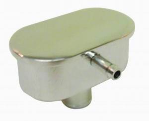 RPC Fits Valve Covers with 1.25" Holes Racing Power Company Nostalgic Polished Billet Aluminium PVC Breather, Plain Style RPCR6501 SR