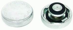 RPC Flame Style, 16 PSI Racing Power Company Chrome Aluminium Radiator Cap RPCR5009 SR