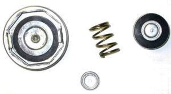 RPC Flame Style, 16 PSI Racing Power Company Polished Aluminium Radiator Cap RPCR5010 SR