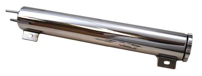 RPC New Improved "Twist-in" Cap Design, Mounting Hardware & Bracket Inclu Racing Power Company Stainless Steel Radiator Overflow Tank 2" x 13", 532ml Capacity RPCR6072X SR