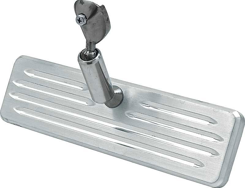 RPC Racing Power Company Ball-Milled Aluminium Universal Interior Mirror (Polished) RPCR6065 SR