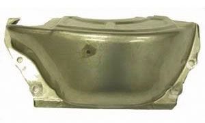 RPC Racing Power Company Chrome Flywheel Dust Cover for GM 700R4 RPCR9587 SR