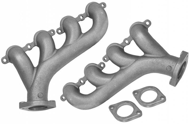 RPC Raw Finish, Suit GM LS Series Racing Power Company LS Swap Cast Iron Exhaust Manifolds RPCR910 SR