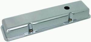 RPC Small Block Chev Racing Power Company Aluminium Valve Covers Short Profile (Chrome) RPCR6131-2C SR