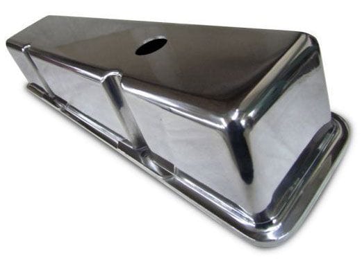 RPC Small Block Chev Racing Power Company Aluminium Valve Covers Tall Profile (Chrome) RPCR6130-2C SR