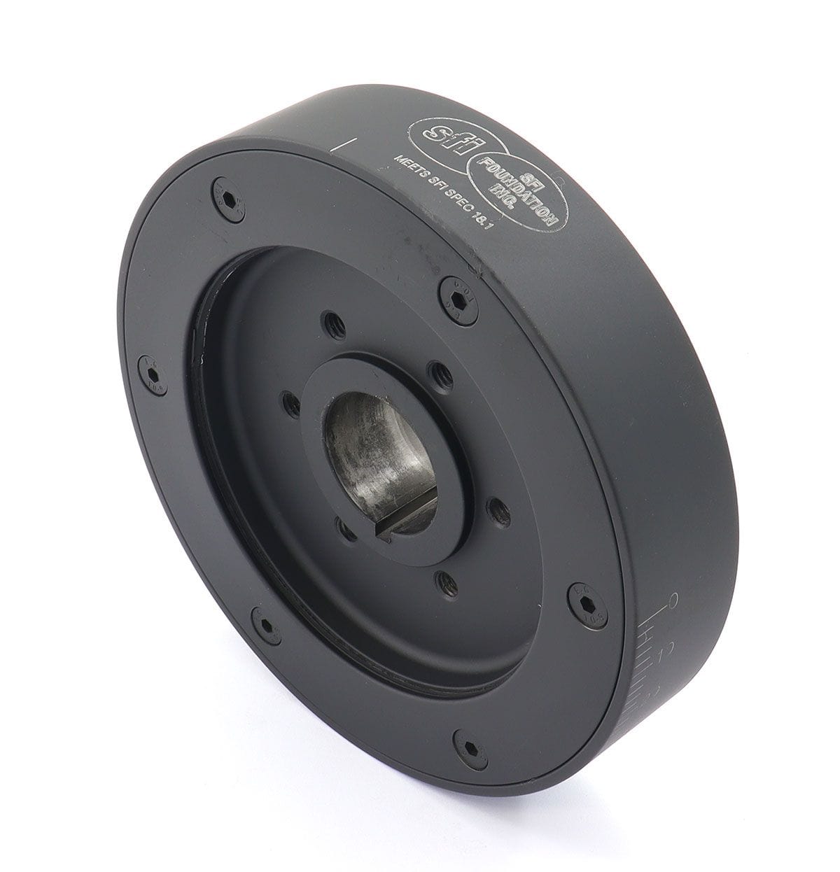 RPC Suit B/B Chrysler Racing Power Company Performance Harmonic Balancer (SFI Specification) 7.258" Dia RPCR3875 SR