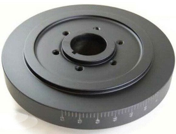 RPC Suit B/B Chrysler Racing Power Company Standard Steel Harmonic Balancer 7.25" Dia RPCR3855 SR