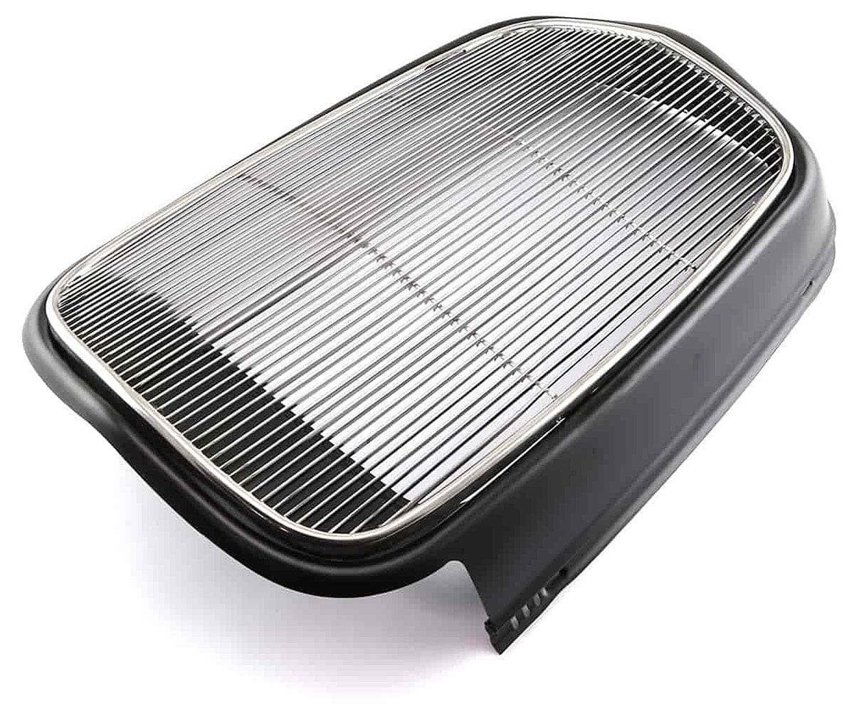 RPC suit Ford 1932 With Crank Hole Racing Power Company Stainless Steel Radiator Grille RPCR1133 SR