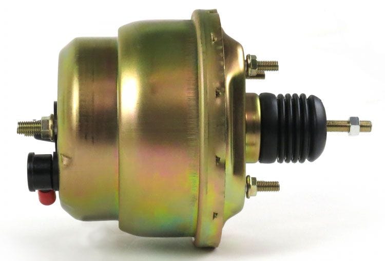RPC Suit most GM cars & trucks. Allows for use of taller valve covers Racing Power Company Double Diaphragm Zinc Brake Booster 8" Dia RPCR3908X SR