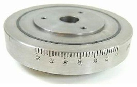 RPC Suit S/B Chev 262-350 Racing Power Company 8" Harmonic Balancer, Internal Balance 262- 350 RPCR3948 SR