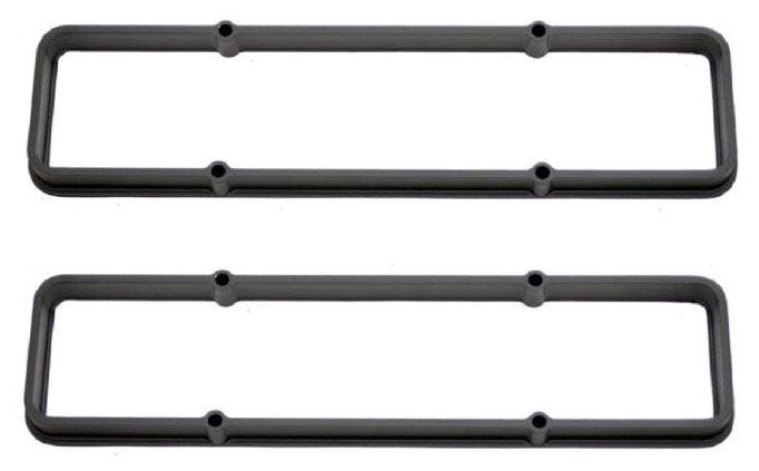 RPC Suit SB Chev 1" Tall Racing Power Company Black Valve Cover Spacers RPCR7665 SR