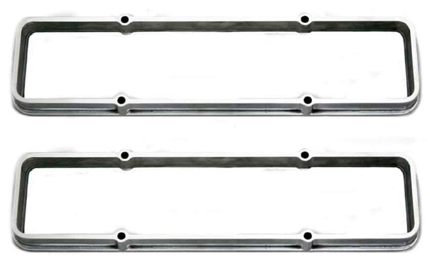RPC Suit SB Chev 1" Tall Racing Power Company Polished Valve Cover Spacers RPCR7664 SR