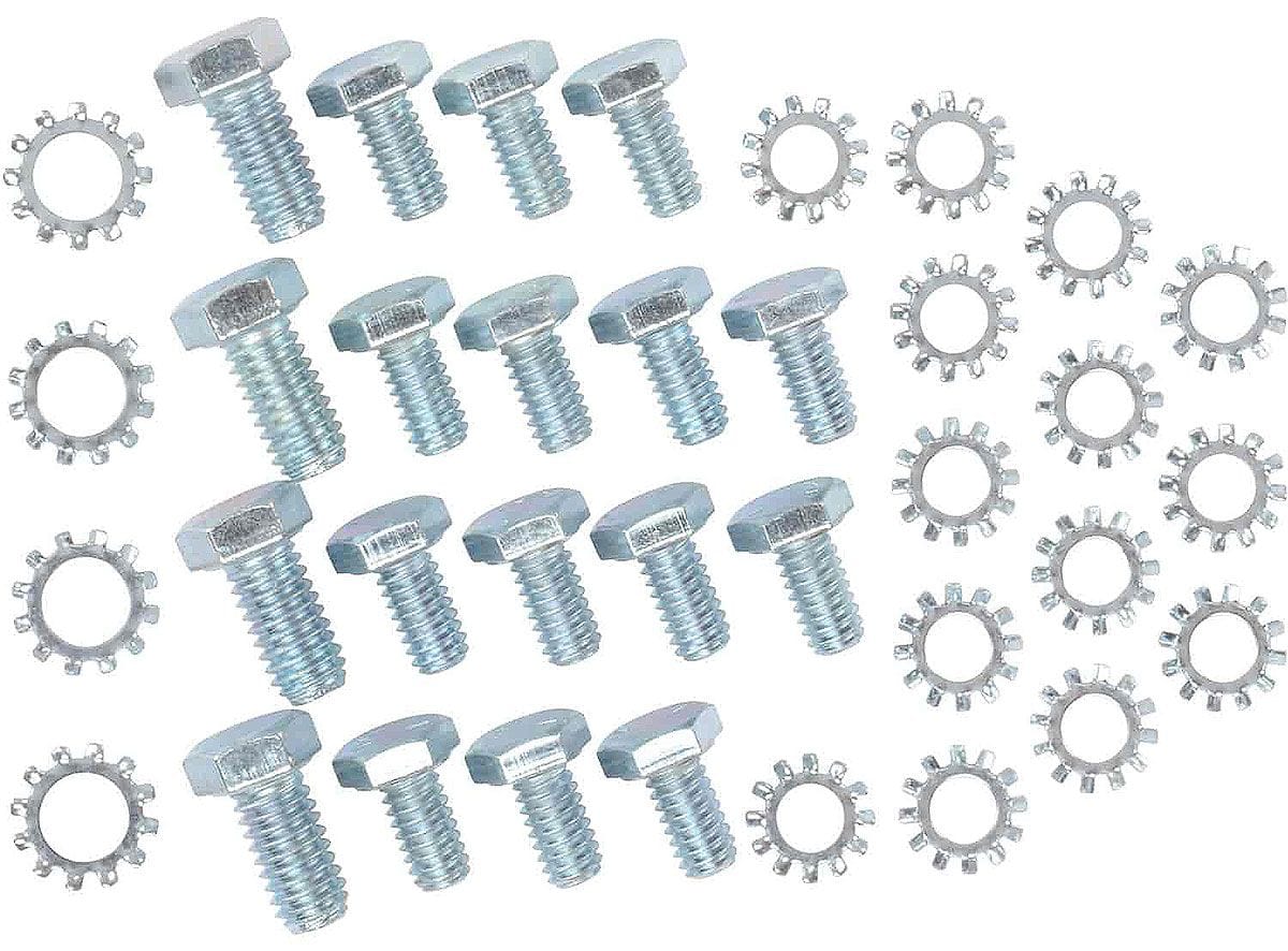 RPC Suit SB Chev Racing Power Company Oil Pan Bolt Kit RPCR0006 SR