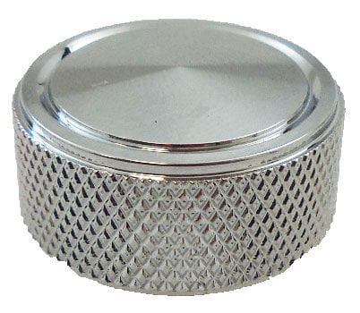 RPC With 1/4"-20 Racing Power Company Air Cleaner Wing Nut Knurled Chrome Steel RPCR2183 SR