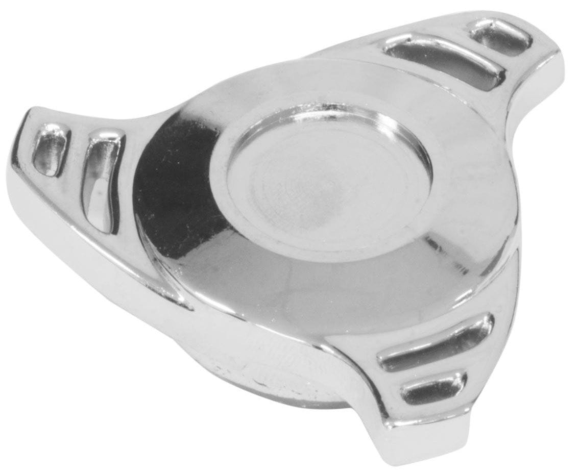 RPC With 1/4"-20 Thread Racing Power Company Air Cleaner Wing Nut Knock-Off Chrome Steel RPCR2184 SR