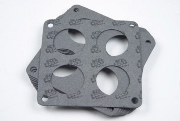 SCE Suit 4500 Series SCE Gaskets Dominator Carburettor Base Gasket - 4 Hole (10 Pack) SCE-3582 SR