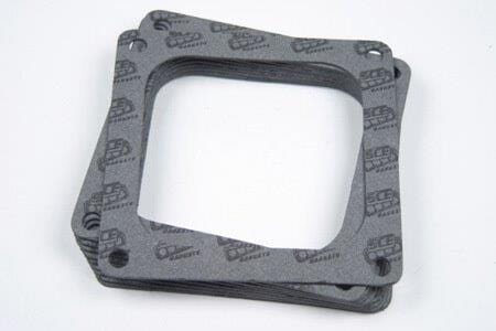 SCE Suit 4500 Series SCE Gaskets Dominator Carburettor Base Gasket - Open Hole (10 Pack) SCE-3583 SR