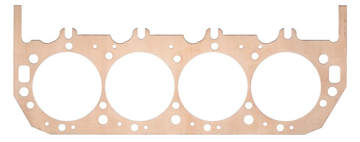 SCE Suit B/B Chev 396-454 SCE Gaskets Pro Copper Head Gasket - 4.320" Bore, .062" Thick SCE-P133262 SR