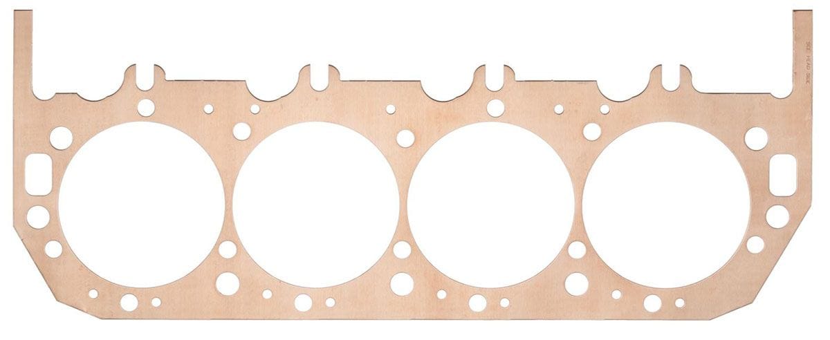 SCE Suit B/B Chev 396-455 SCE Gaskets Pro Copper Head Gasket - 4.380" Bore, .062" Thick SCE-P133862 SR