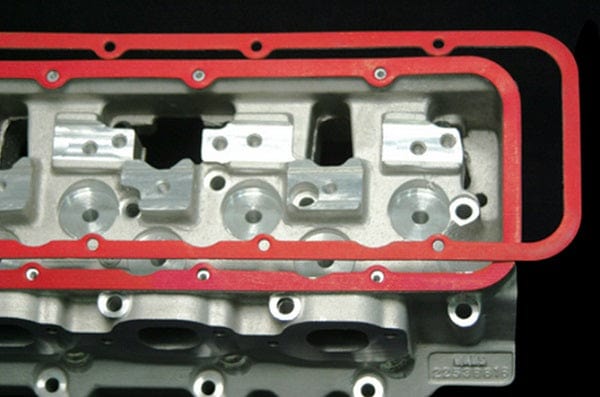 SCE Suit B/B Chev Big Chief (4 over 4 bolt pattern) SCE Gaskets AccuSeal Valve Cover Gaskets - .078" Thick SCE-218078 SR