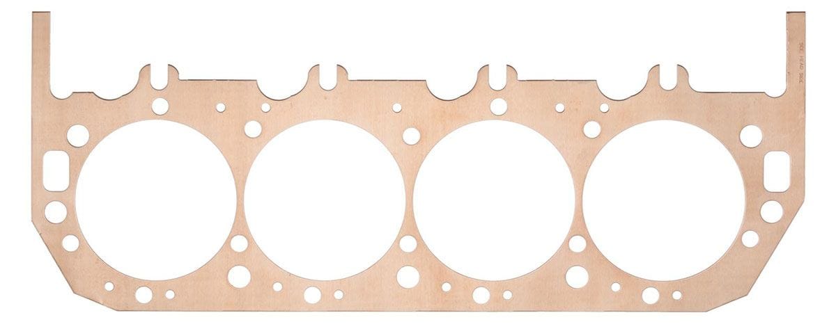 SCE Suit B/B Chev MK4 SCE Gaskets Pro Copper Head Gasket 4.380" Bore, .043 Thick SCE-P133843 SR