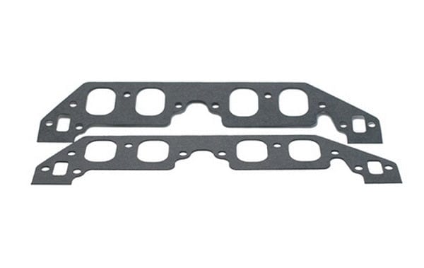 SCE Suit B/B Chev with Dart Big Chief or Brodix Big Duke Oval Ports SCE Gaskets AccuSeal Intake Gasket Set - 1.950" x 2.650" Port SCE-118104 SR