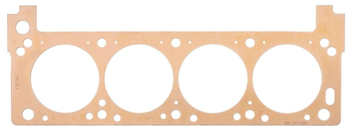 SCE Suit Ford 302-351 Cleveland L/H SCE Gaskets Pro Copper Head Gasket - 4.060" Bore, .043" Thick SCE-P520643L SR