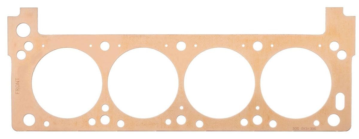 SCE Suit Ford 302-351 Cleveland L/H SCE Gaskets Pro Copper Head Gasket - 4.060" Bore, .062" Thick SCE-P520662L SR