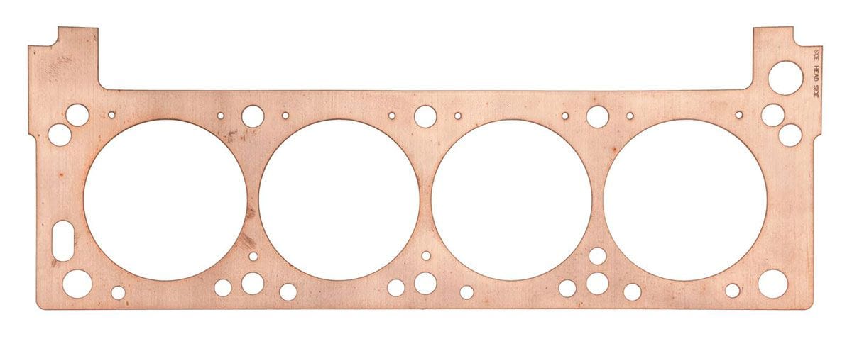 SCE Suit Ford 302-351 Cleveland R/H SCE Gaskets Pro Copper Head Gasket - 4.060" Bore, .062" Thick SCE-P520662R SR