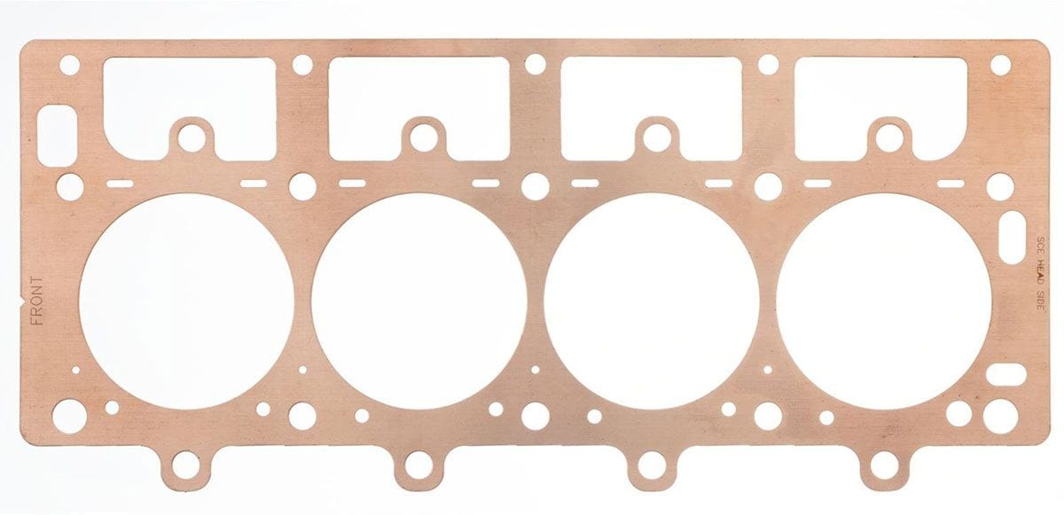 SCE Suit GM LS/LSX/LS7X L/H SCE Gaskets Pro Copper Head Gasket - 4.160" Bore, .050" Thick SCE-P191650L SR