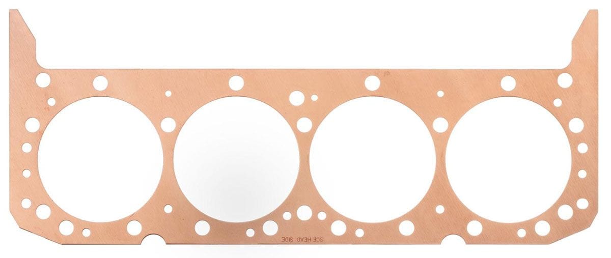 SCE Suit S/B Chev SCE Gaskets Pro Copper Head Gasket - 4.060" Bore, .043" Thick SCE-P110643 SR