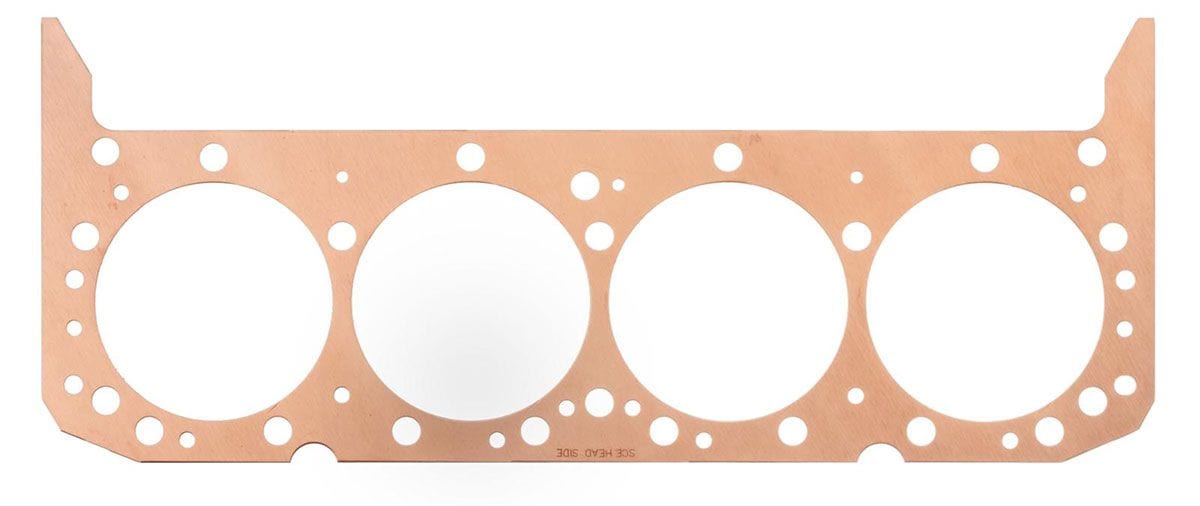 SCE Suit S/B Chev SCE Gaskets Pro Copper Head Gasket - 4.160" Bore, .050" Thick SCE-P111550 SR