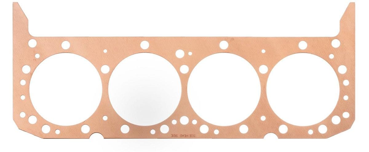 SCE Suit S/B Chev SCE Gaskets Pro Copper Head Gasket - 4.200" Bore, .043" Thick SCE-P112043 SR