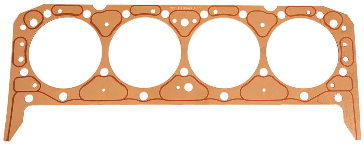 SCE Suit S/B Chev SCE Gaskets Titan Head Gasket - 4.060" Bore, .043" Thick SCE-T110643 SR