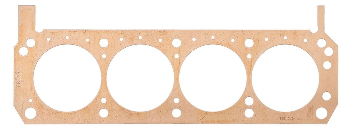 SCE Suit SB Ford 289-302-351 Windsor L/H SCE Gaskets Pro Copper Head Gasket - 4.160" Bore, .043" Thick SCE-P361543L SR