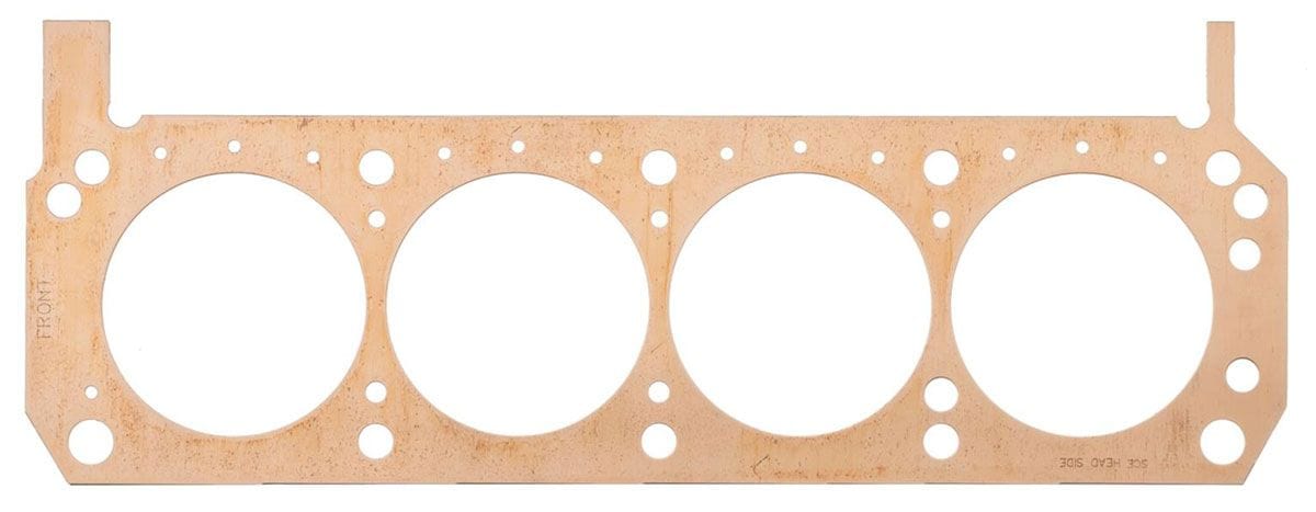 SCE Suit SB Ford 289-302-351 Windsor L/H SCE Gaskets Pro Copper Head Gasket - 4.160" Bore, .062" Thick SCE-P361562L SR