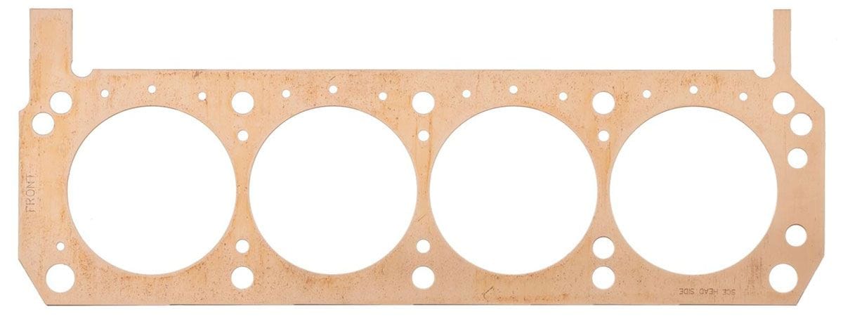 SCE Suit SB Ford 289-302-351 Windsor L/H SCE Gaskets Pro Copper Head Gasket - 4.160" Bore, .080" Thick SCE-P361580L SR