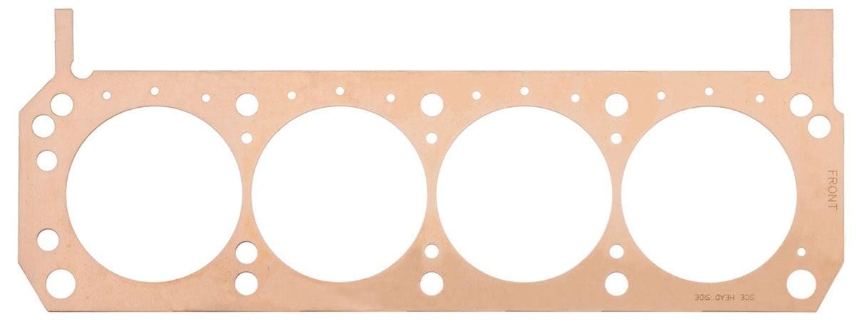 SCE Suit SB Ford 289-302-351 Windsor R/H SCE Gaskets Pro Copper Head Gasket - 4.160" Bore, .062" Thick SCE-P361562R SR