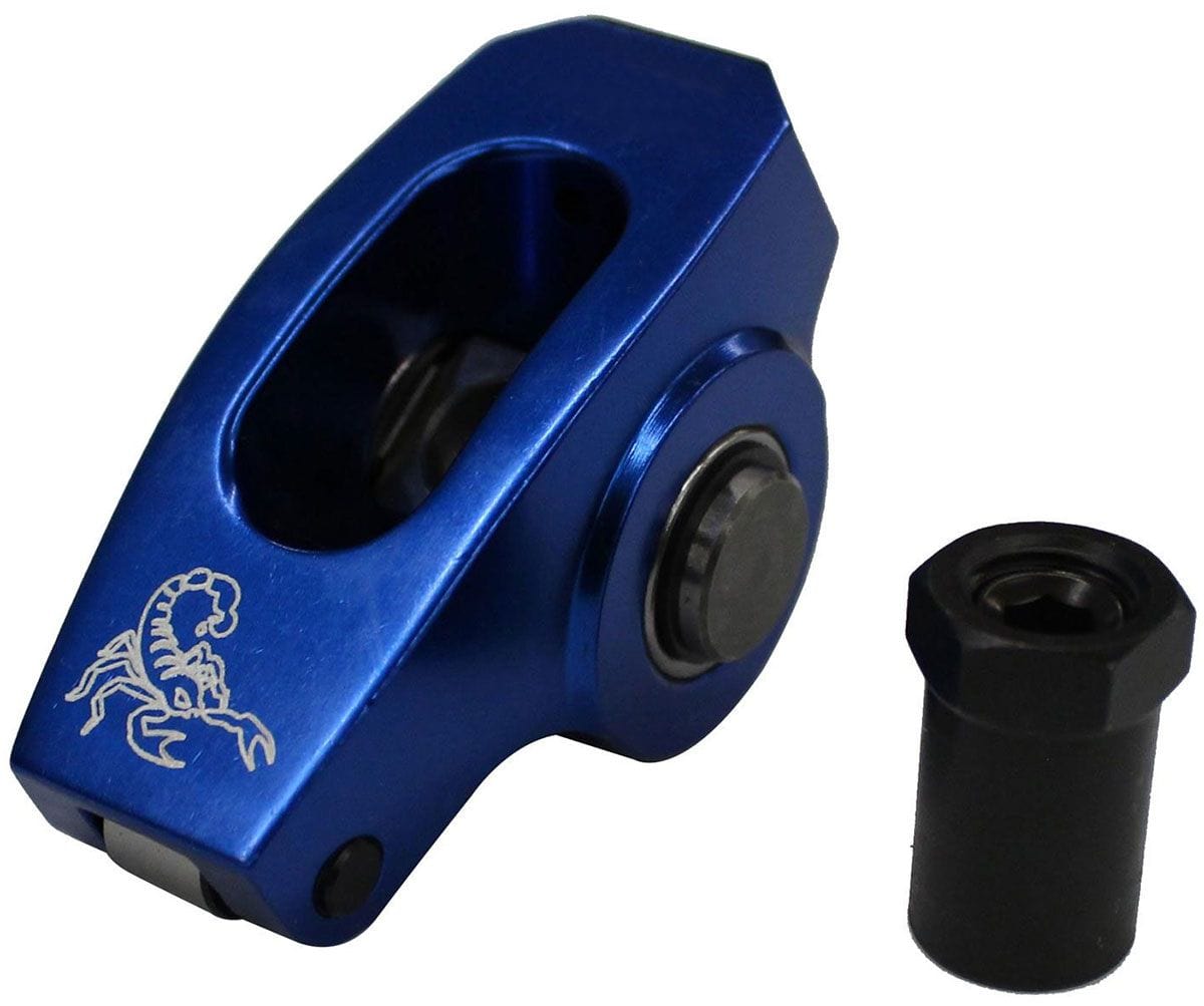 SCORPION Scorpion Endurance Series Aluminium Roller Rocker Set 7/16" Stud Mount - 1.6 Ratio SCP300 SR