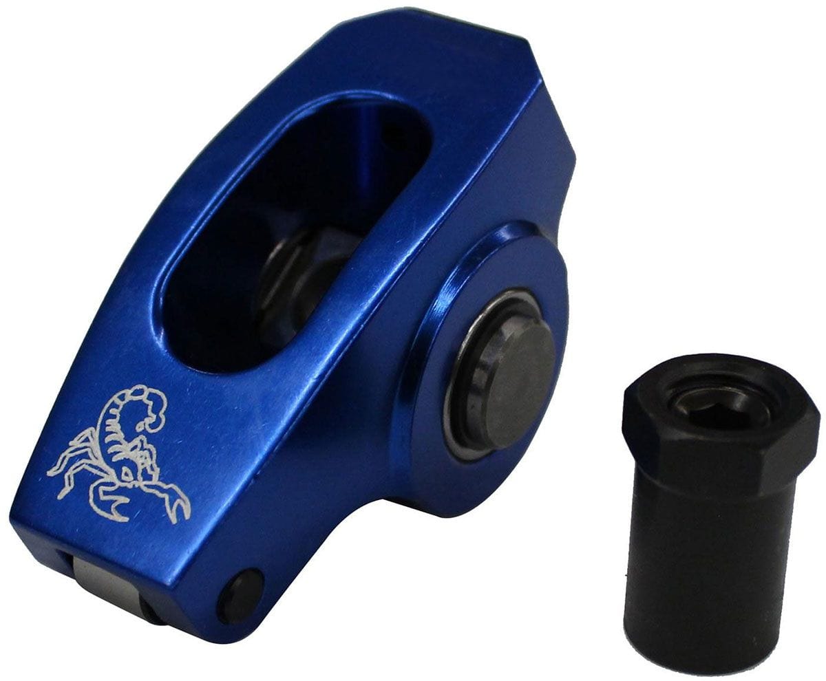 SCORPION Scorpion Endurance Series Aluminium Roller Rocker Set 7/16" Stud Mount - 1.65 Ratio SCP30 SR
