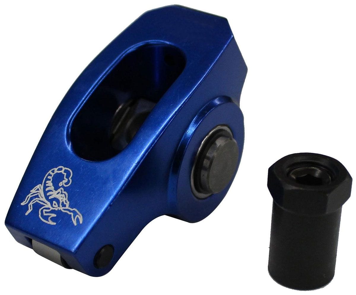 SCORPION Scorpion Endurance Series Aluminium Roller Rocker Set 7/16" Stud Mount - 1.7 Ratio SCP302 SR